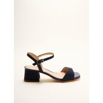 UNISA - Sandales/Nu pieds bleu en textile pour femme - Taille 35 - Modz