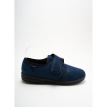 FARGEOT - Chaussons/Pantoufles bleu en textile pour homme - Taille 42 - Modz