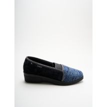 FARGEOT - Chaussons/Pantoufles bleu en textile pour femme - Taille 37 - Modz