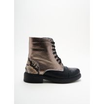 ANDREA CONTI - Bottines/Boots noir en cuir pour femme - Taille 37 - Modz