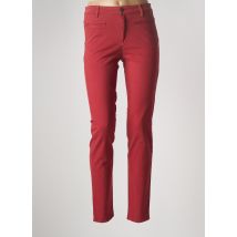 COUTURIST - Pantalon slim rouge en coton pour femme - Taille W29 - Modz