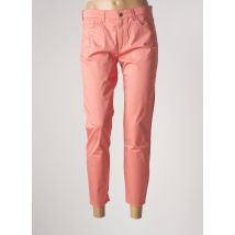 COUTURIST - Pantalon 7/8 orange en coton pour femme - Taille W29 - Modz
