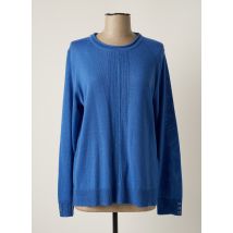 CHRISTINE LAURE - Pull bleu en acrylique pour femme - Taille 46 - Modz