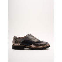 CHATTAWAK - Derbies noir en autre matiere pour femme - Taille 40 - Modz