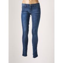 DR DENIM - Jeans skinny bleu en coton pour femme - Taille 40 - Modz
