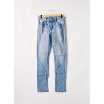 CHEAP MONDAY - Jeans coupe slim bleu en coton pour femme - Taille W31 L34 - Modz