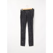 DR DENIM - Jeans skinny gris en coton pour femme - Taille 34 - Modz