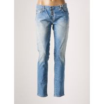 PLEASE - Jeans coupe slim bleu en coton pour femme - Taille 42 - Modz