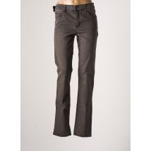 CHEAP MONDAY - Jeans coupe slim gris en coton pour femme - Taille W32 L34 - Modz