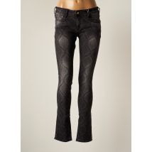 CIMARRON - Jeans coupe slim noir en coton pour femme - Taille W31 - Modz