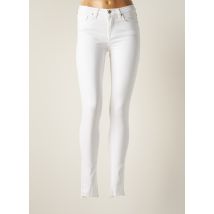 LTB - Pantalon slim blanc en coton pour femme - Taille W24 L32 - Modz