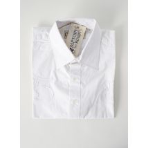 COMPTOIR DU RUGBY - Chemise manches courtes blanc en coton pour homme - Taille M - Modz