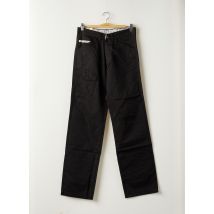 COMPTOIR DU RUGBY - Pantalon droit noir en coton pour homme - Taille 40 - Modz