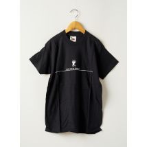 FRUIT OF THE LOOM - T-shirt noir en coton pour garçon - Taille 9 A - Modz