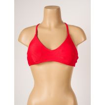 BARTS - Haut de maillot de bain rouge en polyamide pour femme - Taille 120C - Modz