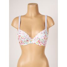 AUBADE - Soutien-gorge blanc en coton pour femme - Taille 85D - Modz