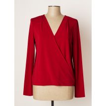 OUI - Top rouge en polyester pour femme - Taille 34 - Modz