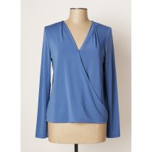 OUI - Top bleu en polyester pour femme - Taille 34 - Modz