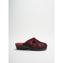 ROMIKA - Chaussons/Pantoufles rouge en textile pour femme - Taille 37 - Modz
