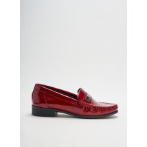 ARTIKA SOFT - Mocassins rouge en cuir pour femme - Taille 37 - Modz