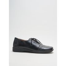 JOSEF SEIBEL - Chaussures de confort noir en cuir pour femme - Taille 41 - Modz
