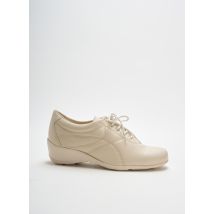BOPY - Chaussures de confort beige en cuir pour femme - Taille 40 - Modz