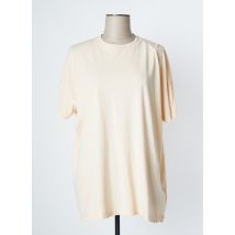 AMERICAN VINTAGE - T-shirt orange en coton pour femme - Taille TU - Modz
