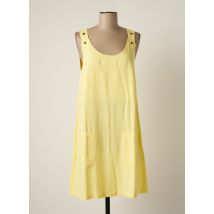 RINGELLA - Robe courte jaune en viscose pour femme - Taille 42 - Modz