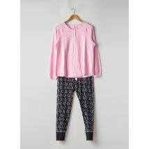 RINGELLA - Pyjama rose en coton pour femme - Taille 44 - Modz