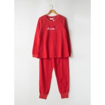 RINGELLA - Pyjama rouge en polyester pour femme - Taille 44 - Modz