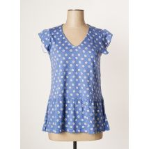 RINGELLA - T-shirt bleu en coton pour femme - Taille 42 - Modz
