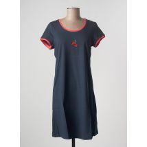 RINGELLA - Chemise de nuit bleu en coton pour femme - Taille 38 - Modz