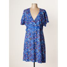 ROSE POMME - Chemise de nuit bleu en coton pour femme - Taille 44 - Modz
