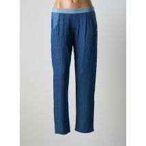 PAUL BRIAL - Pantalon casual bleu en viscose pour femme - Taille 36 - Modz