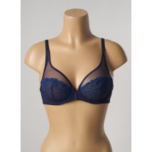 SIMONE PERELE LINGERIE FEMME DE COULEUR BLEU - Grande Taille