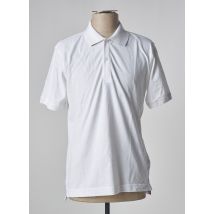 DAN JOHN - Polo blanc en coton pour homme - Taille L - Modz