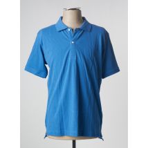 DAN JOHN - Polo bleu en coton pour homme - Taille M - Modz