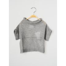 J.O MILANO - Pull gris en acrylique pour fille - Taille 6 M - Modz