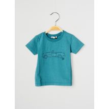 J.O MILANO - T-shirt bleu en coton pour garçon - Taille 6 M - Modz