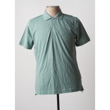 DAN JOHN - Polo vert en coton pour homme - Taille 3XL - Modz