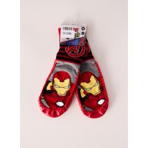 MARVEL - Chaussons/Pantoufles rouge en textile pour garçon - Taille 26 - Modz