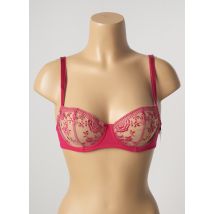 AUBADE - Soutien-gorge rose en polyester pour femme - Taille 85C - Modz