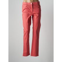 CHRISTINE LAURE PANTALONS FEMME DE COULEUR ROUGE - Grande Taille