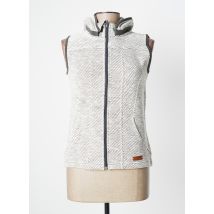 ESPRIT DE LA MER - Veste casual blanc en coton pour femme - Taille 42 - Modz