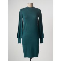 CAMAIEU - Robe pull bleu en viscose pour femme - Taille 36 - Modz