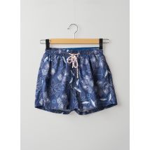 DAN JOHN - Short de bain bleu en polyester pour homme - Taille L - Modz