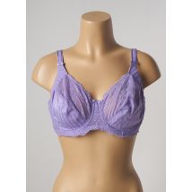 NATURANA - Soutien-gorge violet en polyester pour femme - Taille 105C - Modz