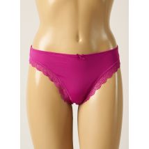 FEMILET - Tanga violet en polyamide pour femme - Taille 46 - Modz