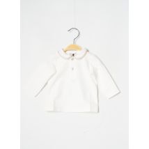 J.O MILANO - T-shirt blanc en coton pour fille - Taille 3 M - Modz