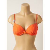 CHERRY BEACH - Haut de maillot de bain orange en polyamide pour femme - Taille 95B - Modz